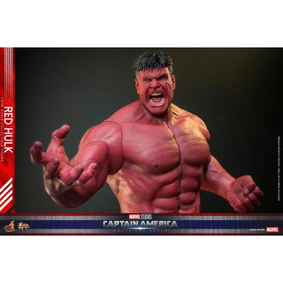 Captain America: Brave New World Figura Movie Masterpiece 1/6 Red Hulk 47 cm