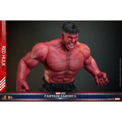 Captain America: Brave New World Figura Movie Masterpiece 1/6 Red Hulk 47 cm