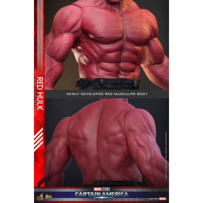 Captain America: Brave New World Figura Movie Masterpiece 1/6 Red Hulk 47 cm