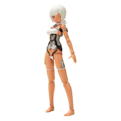 Frame Arms Girl Maqueta Plastic Model Kit Laetitia Silver Ver. 15 cm