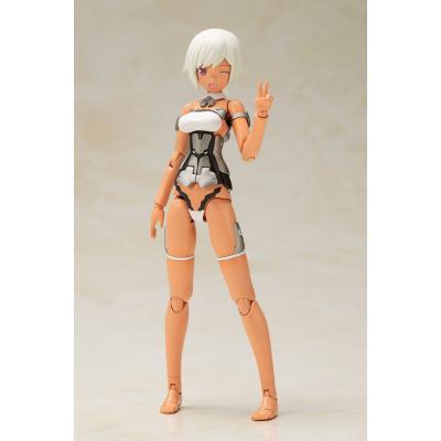 Frame Arms Girl Maqueta Plastic Model Kit Laetitia Silver Ver. 15 cm