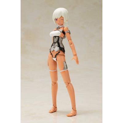 Frame Arms Girl Maqueta Plastic Model Kit Laetitia Silver Ver. 15 cm