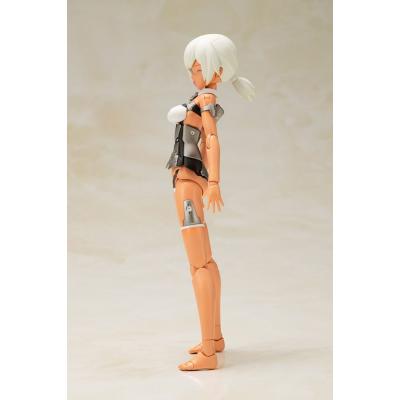Frame Arms Girl Maqueta Plastic Model Kit Laetitia Silver Ver. 15 cm