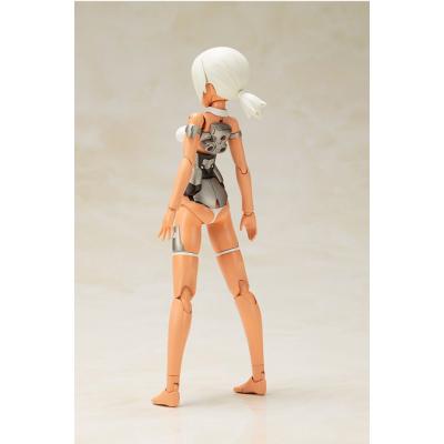 Frame Arms Girl Maqueta Plastic Model Kit Laetitia Silver Ver. 15 cm