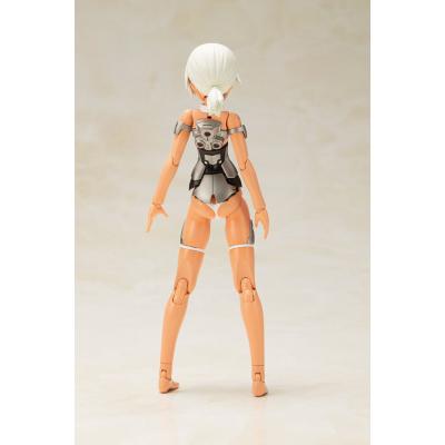 Frame Arms Girl Maqueta Plastic Model Kit Laetitia Silver Ver. 15 cm