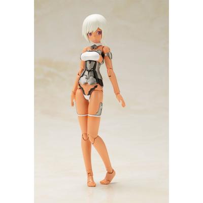 Frame Arms Girl Maqueta Plastic Model Kit Laetitia Silver Ver. 15 cm