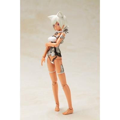 Frame Arms Girl Maqueta Plastic Model Kit Laetitia Silver Ver. 15 cm