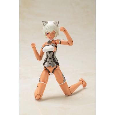 Frame Arms Girl Maqueta Plastic Model Kit Laetitia Silver Ver. 15 cm