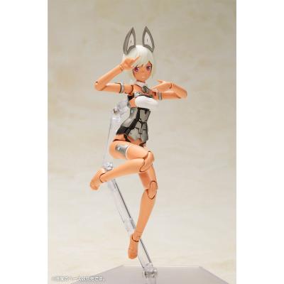 Frame Arms Girl Maqueta Plastic Model Kit Laetitia Silver Ver. 15 cm