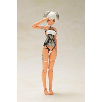 Frame Arms Girl Maqueta Plastic Model Kit Laetitia Silver Ver. 15 cm