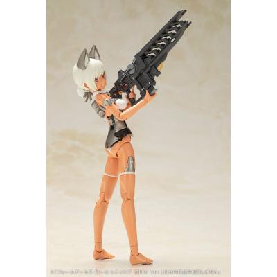 Frame Arms Girl Maqueta Plastic Model Kit Laetitia Silver Ver. 15 cm
