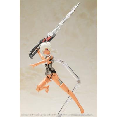 Frame Arms Girl Maqueta Plastic Model Kit Laetitia Silver Ver. 15 cm