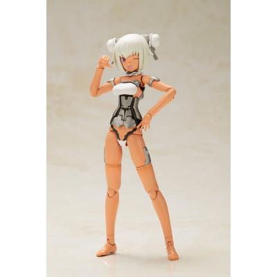 Frame Arms Girl Maqueta Plastic Model Kit Laetitia Silver Ver. 15 cm