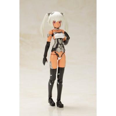 Frame Arms Girl Maqueta Plastic Model Kit Laetitia Silver Ver. 15 cm