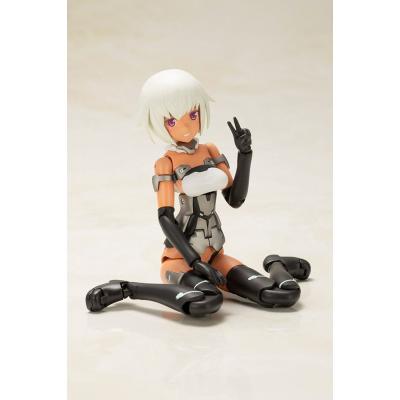 Frame Arms Girl Maqueta Plastic Model Kit Laetitia Silver Ver. 15 cm