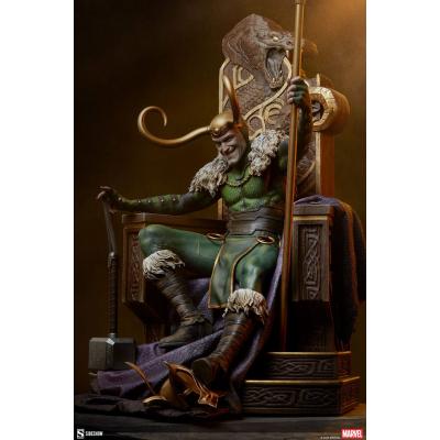 Marvel Estatua Premium Format Loki 59 cm