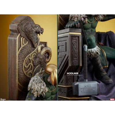 Marvel Estatua Premium Format Loki 59 cm