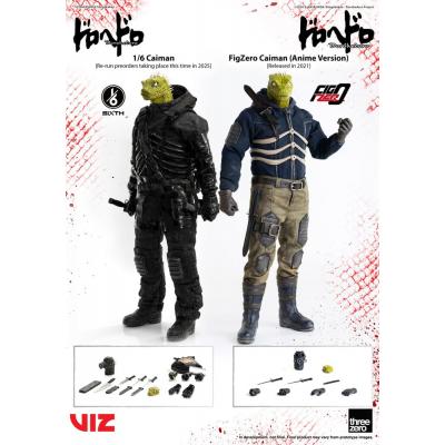 Dorohedoro Figura FigZero 1/6 Caiman 36 cm