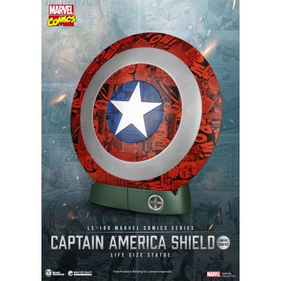 Marvel Comics PVC Captain America Escudo Life Size Statue 64 cm