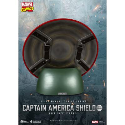 Marvel Comics PVC Captain America Escudo Life Size Statue 64 cm