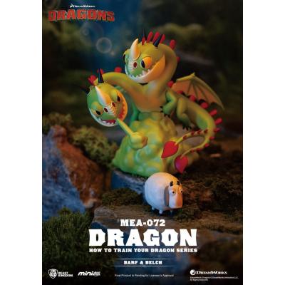 How to train your Dragon Figuras Mini Egg Attack Blind Box series 10 cm (6)