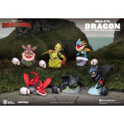 How to train your Dragon Figuras Mini Egg Attack Blind Box series 10 cm (6)
