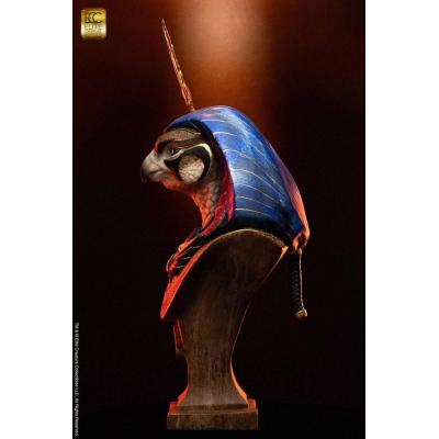 Busto tamaño real Horus by Miyo Nakamura 80 cm