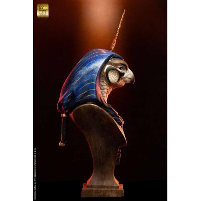 Busto tamaño real Horus by Miyo Nakamura 80 cm