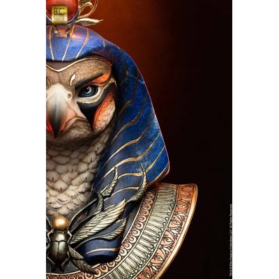 Busto tamaño real Horus by Miyo Nakamura 80 cm