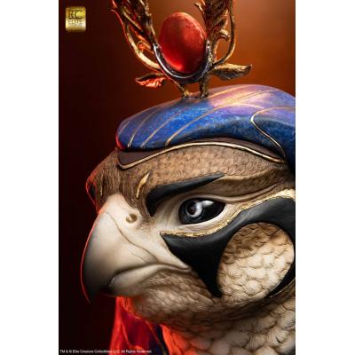 Busto tamaño real Horus by Miyo Nakamura 80 cm