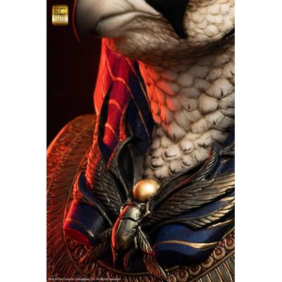 Busto tamaño real Horus by Miyo Nakamura 80 cm