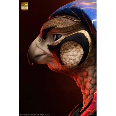 Busto tamaño real Horus by Miyo Nakamura 80 cm