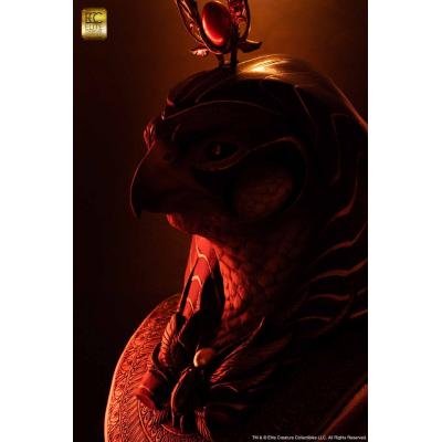 Busto tamaño real Horus by Miyo Nakamura 80 cm