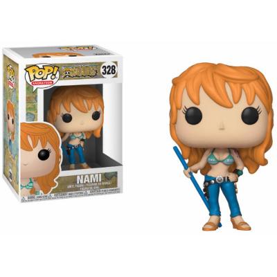 One Piece POP! Television Vinyl Figura Nami 9 cm