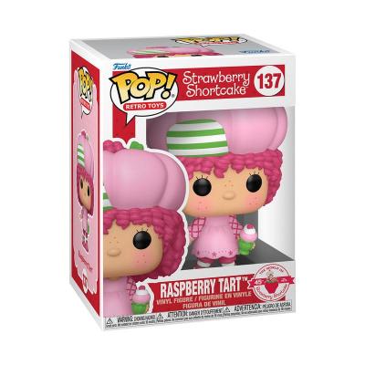 Tarta de Fresa POP! Animation Vinyl Figura Raspberry Tart 9 cm