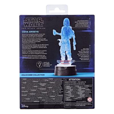 Star Wars Black Series Holocomm Collection Figura Osha Aniseya 15 cm