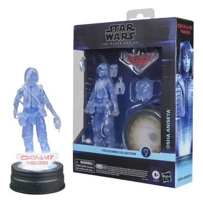 Star Wars Black Series Holocomm Collection Figura Osha Aniseya 15 cm