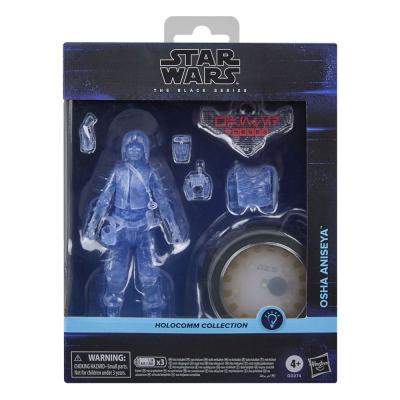 Star Wars Black Series Holocomm Collection Figura Osha Aniseya 15 cm