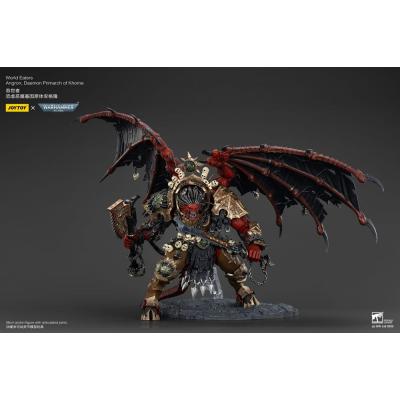 Warhammer 40k Figura World Eaters Angron Daemon Primarch of Khorne 48 cm