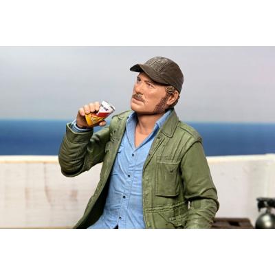 Tiburón Figura Ultimate Sam Quint 50th Anniversary Figure 18 cm