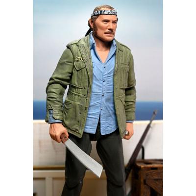 Tiburón Figura Ultimate Sam Quint 50th Anniversary Figure 18 cm