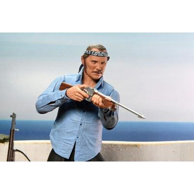 Tiburón Figura Ultimate Sam Quint 50th Anniversary Figure 18 cm
