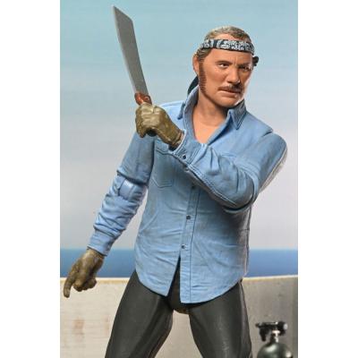 Tiburón Figura Ultimate Sam Quint 50th Anniversary Figure 18 cm