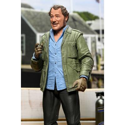 Tiburón Figura Ultimate Sam Quint 50th Anniversary Figure 18 cm
