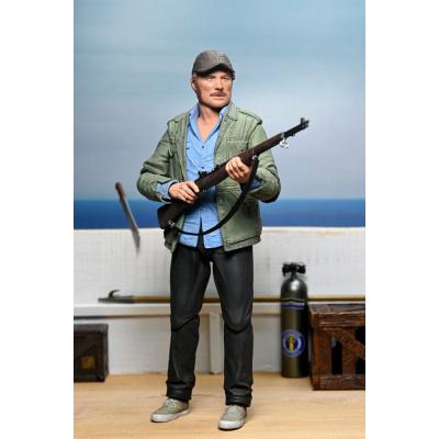 Tiburón Figura Ultimate Sam Quint 50th Anniversary Figure 18 cm