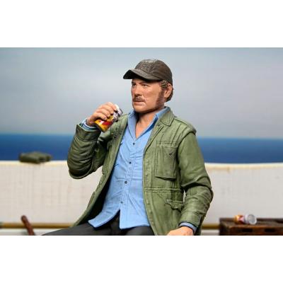 Tiburón Figura Ultimate Sam Quint 50th Anniversary Figure 18 cm