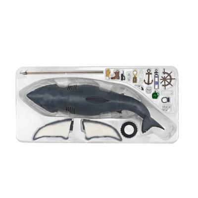 Tiburón Figura 12" Head to Tail The Game of Jaws 50th Anniversary 38 cm