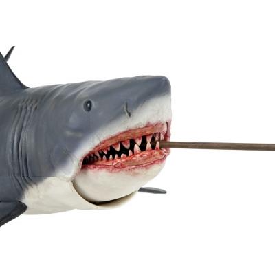 Tiburón Figura 12" Head to Tail The Game of Jaws 50th Anniversary 38 cm