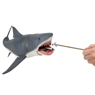 Tiburón Figura 12" Head to Tail The Game of Jaws 50th Anniversary 38 cm