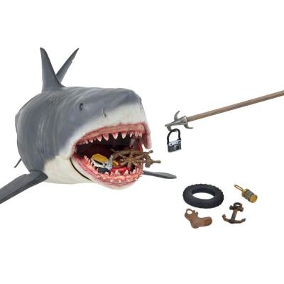 Tiburón Figura 12" Head to Tail The Game of Jaws 50th Anniversary 38 cm